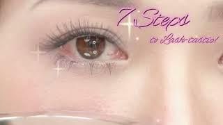 7 Steps to Stunning Lashes with Beauty7 Ultra Plus Glue! 