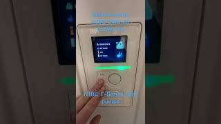 Service Menu NIBE SMO20 SMO40 #nibe #service #heatpump