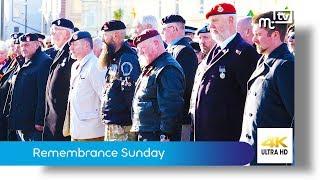 Remembrance Sunday Douglas