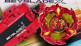 Phoenix Wing 9-60GF NEW Beyblade X BX-23 Starter REVIEW! DESTRUCTIVE ATTACK!