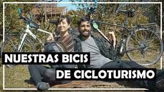 Nuestras BICICLETAS CICLOVIAJERAS ‍️ | Cicloturismo en Uruguay