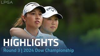 Round 3 Highlights | 2024 Dow Championship