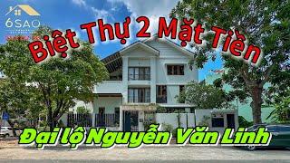 Biệt Thự Hiện Đại góc 2 mặt tiền ngay Đại Lộ Nguyễn Văn Linh 22 tỷ | BDS 6 Sao