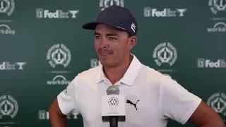 Rickie Fowler Friday Flash Interview 2023 The Memorial Tournament presented by Workday