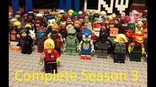 Lego Ninja Warrior Complete Season 3