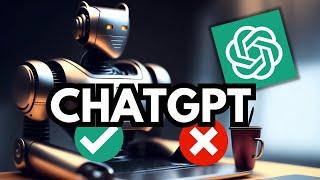 3 Reasons Why I Don't Use ChatGPT on My Blog