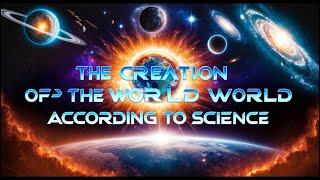 The Creation of the World According to Science: From the Big Bang to Humanity