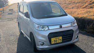 Clip of Suzuki Wagon R Stingray( Soon to be a big prospect in the Philippines)