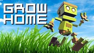 Grow Home ALL SKINS - Gameplay Walkthrough Part 9 - Native Bud