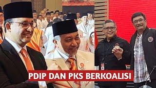Lawan Rezim, PKS Dan PDIP Berkoalisi Di Pilgub DKI Jakarta Usung Anies Baswedan?
