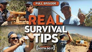 Mike Rowe Trains with a REAL Survival Expert | FULL EPISODE | Somebody's Gotta Do It