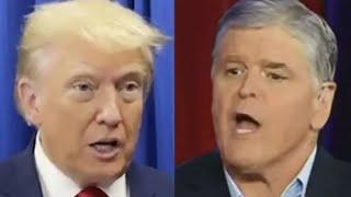 Sean Hannity STRUGGLES To Spin Trump Tape Leak