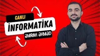 İNFORMATİKA - SON TƏKRAR