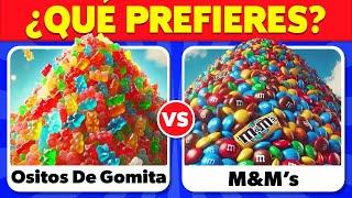 ¿Qué PREFIERES?  DULCES Y GOLOSINAS  Super Quiz