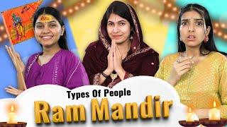 Types of People During Pran Pratishtha Ceremony | Ram Mandir Ayodhya | Anaysa