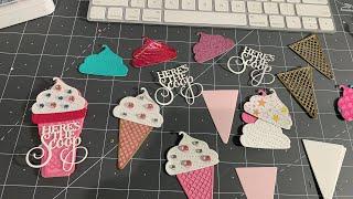 Here’s the Scoop!!     Craft with me LIVE