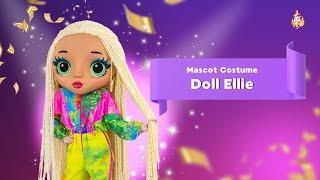 Doll Ellie Mascot Costume
