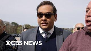 George Santos sentenced to 87 months in prison in fraud case