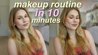 UPDATED EVERYDAY MAKEUP ROUTINE | simple & easy