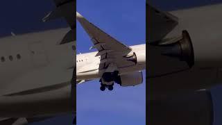 Landing gear retraction compilation