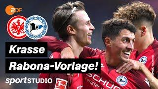 Eintracht Frankfurt – Arminia Bielefeld Highlights | Bundesliga, 20. Spieltag 2021/22 | sportstudio