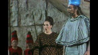 NABUCCO - S'appressan gl'istanti - Bruson, Dimitrova, Garaventa, Baglioni - Verona, 1981