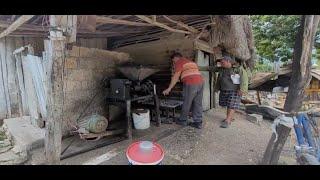 Así vive un Campesino en Cuba. Vida en el campo.