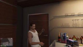 This is what happens when you drink too much in GTA 5