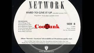 Network - Hard To Give It Up (12" Extended Funk)