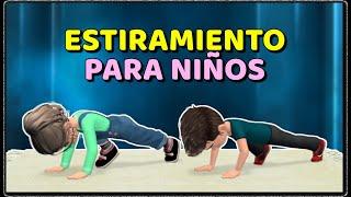 10 MINUTOS DE ESTIRAMIENTOS PARA NIÑOS: RUTINA DE RELAJACIÓN