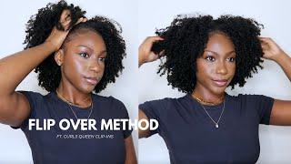 BEST Clip-Ins Install | Flip Over Method 4a-4b | Curls Queen x MichelleGabrielle