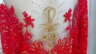 P&E MERY BERSAMA KEBAYA MERAH