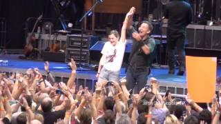 Bruce Springsteen "Dancing in the Dark" Glendale 12-6-12