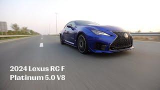 2024 Lexus RC F Platinum 5.0 V8 | Performance Review | Autoverse Global