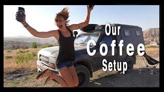 Overland Coffee Set-up 2.0 (How we make coffee on the road)