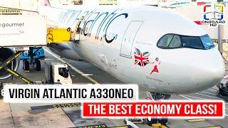 TRIP REPORT | Is Virgin Atlantic the Best UK Airline? | New York to London | VIRGIN ATLANTIC A330Neo