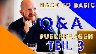 Dividenden, Restlaufzeit, Prämien - Alles was du wissen willst! Q&A Back to Basic Teil 3 #userfragen