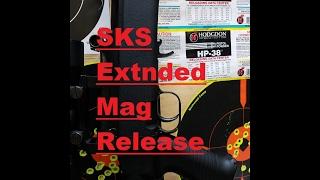 How to install SKS Extended Magazine Release