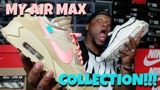 MY AIR MAX COLLECTION!!! HAPPY AIR MAX DAY!!!