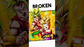 WHY ARE THEY SO BROKEN?? THEY WERE MADE TO COUNTER GOKU AND VEGETA!! | Dragon Ball Legends