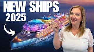 The BEST New Cruise Ships in 2025! (Royal | NCL | Disney | MORE)