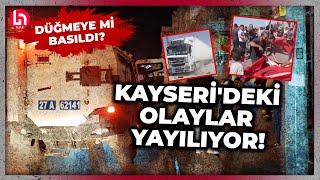 Kayseri'de yaşanan olaylar Suriye'ye sıçradı! Sınırda neler oluyor? İşte son durum...