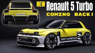 New Renault 5 Turbo 3E is Coming Back