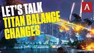 War Robots My Thoughts on Titan Balance Changes (Update 8.3) Live Stream