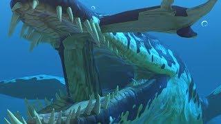 NEW KRONOSAURUS STRETCHES PROGNATHADON GLITCH - Feed and Grow Fish - Part 106 | Pungence