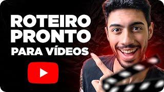 [PASSO A PASSO] Como Fazer roteiros para vídeos no Youtube SIMPLES E RÁPIDO