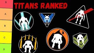 Titanfall2 | The Definitive Titan Tier List