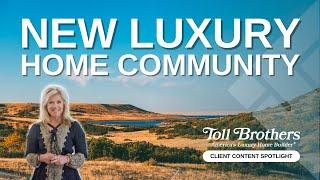 New Luxury Homes Coming to Castle Rock, Colorado | The Canyons by Toll Brothers