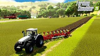 I Destroyed our Farm Road to Make More Farm Lands | Farming Simulator 25