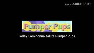 BookFan Salutes 1: Pumper Pups